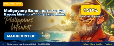 Claim Your Welcome Bonus Now